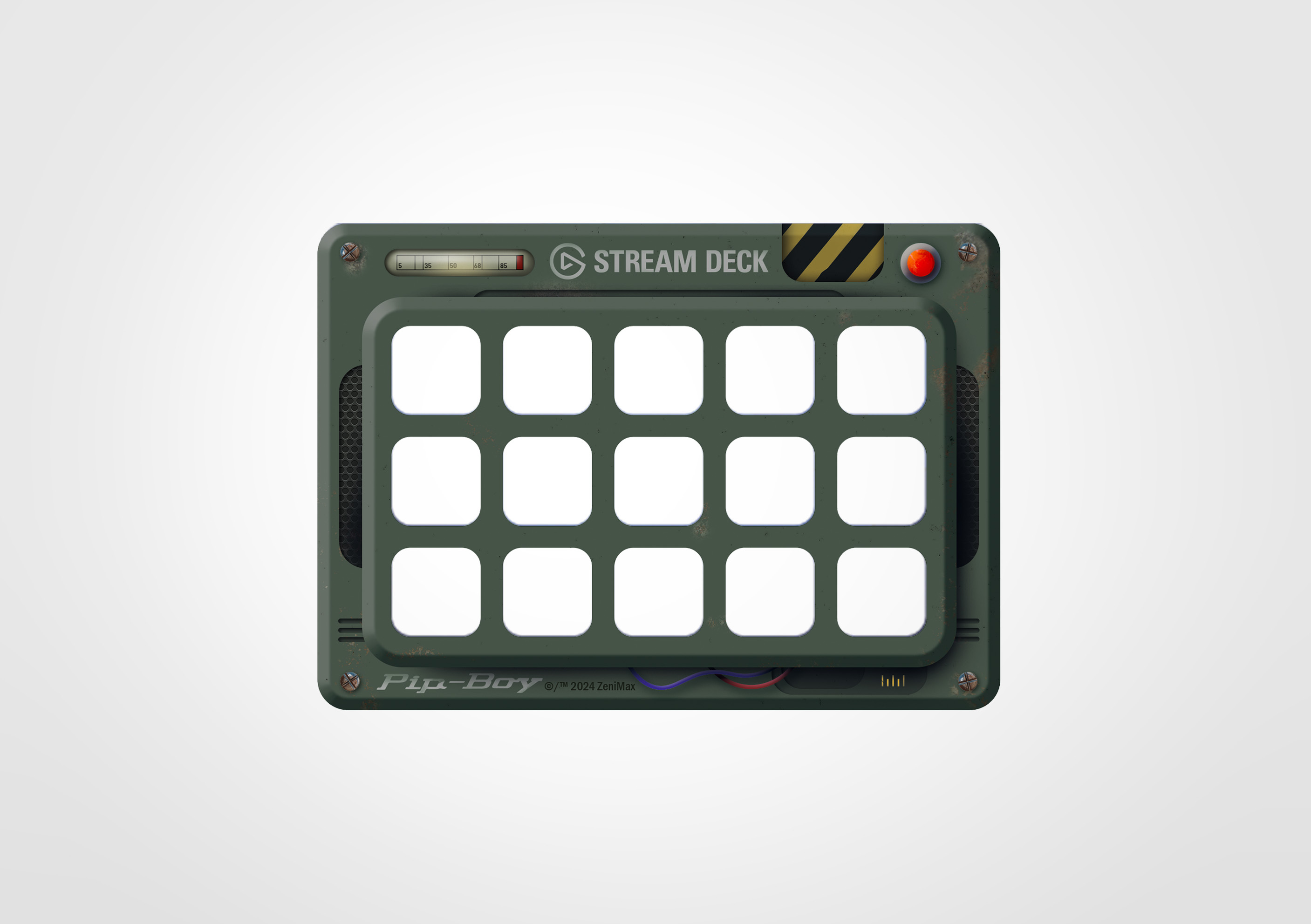 Stream Deck MK.2 Fallout Faceplate | Elgato